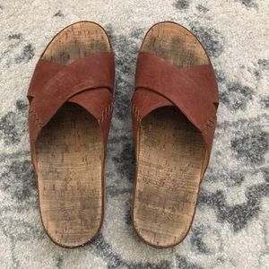 Kork-ease sandals.